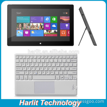 Ultra Slim Bluetooth Keyboard With Touchpad For Tablet PC Laptop Desktop Computer Bluetooth Keyboard With Mouse Trackpad